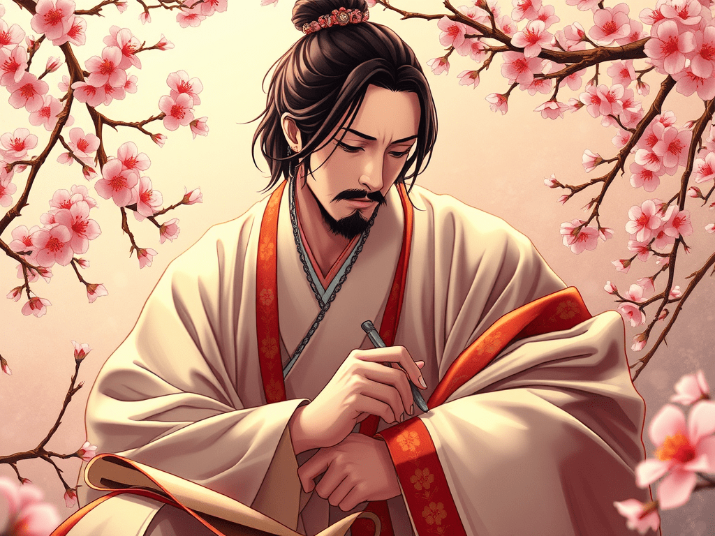 Ariwara no Narihira: The Eloquent Poetic Genius of Classical&nbsp;Japan